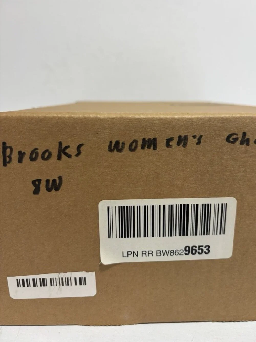 Brooks Women’s Ghost 13 Gray Running Shoes, Size 8 Wide